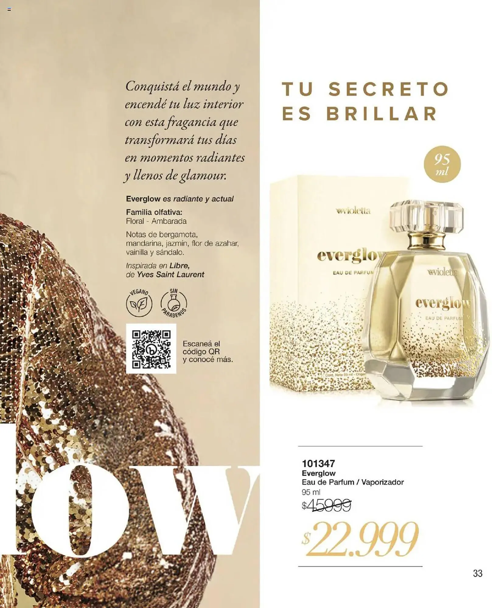 Ofertas de Catálogo Violetta Cosméticos 7 de agosto al 21 de agosto 2025 - Página 33 del catálogo