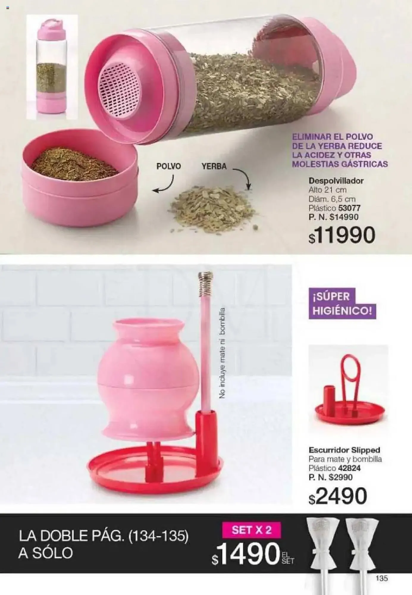 Ofertas de Catálogo Gigot 3 de abril al 16 de abril 2025 - Página 135 del catálogo