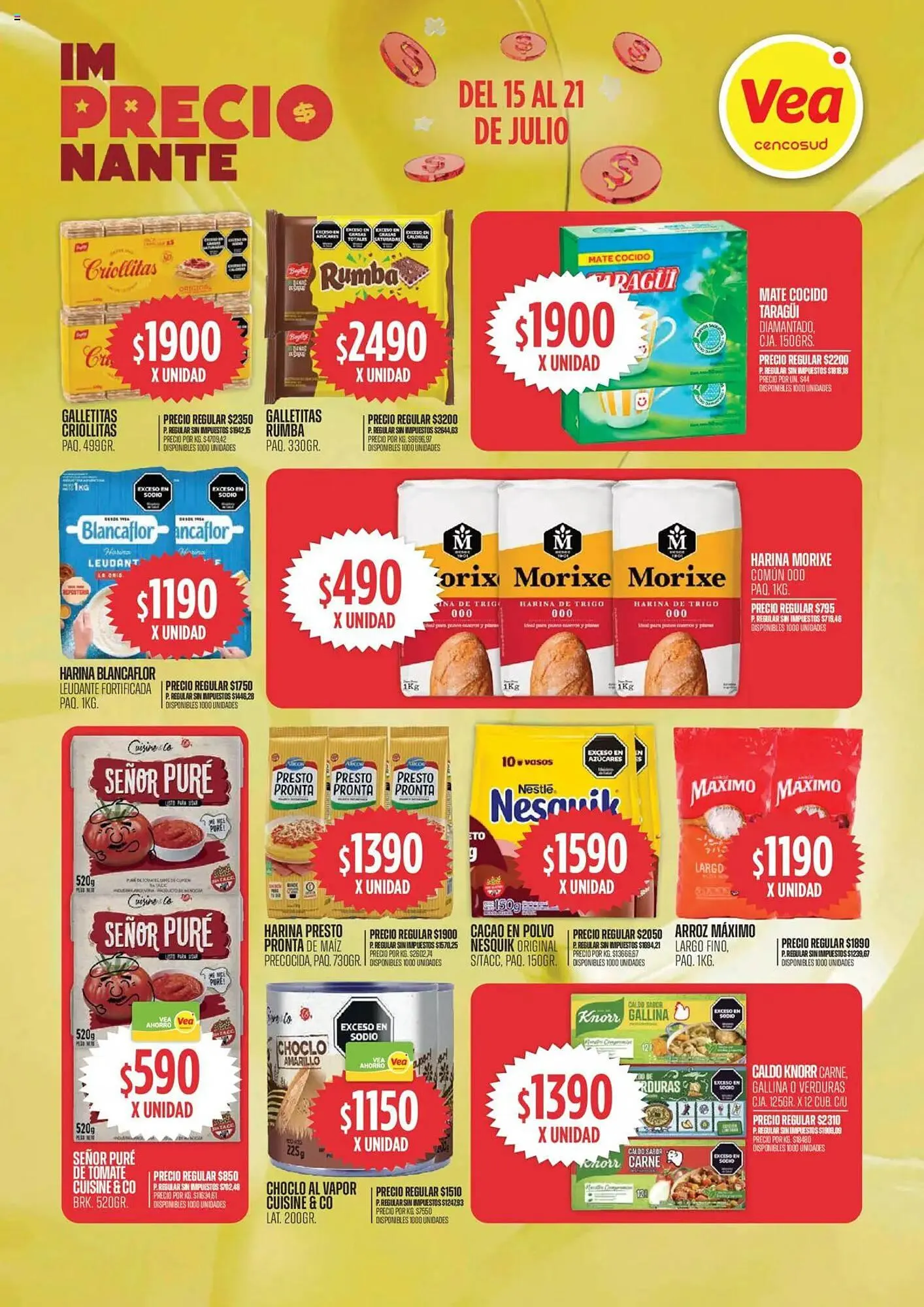 Ofertas de Catálogo Supermercados Vea 15 de julio al 21 de julio 2025 - Página 5 del catálogo