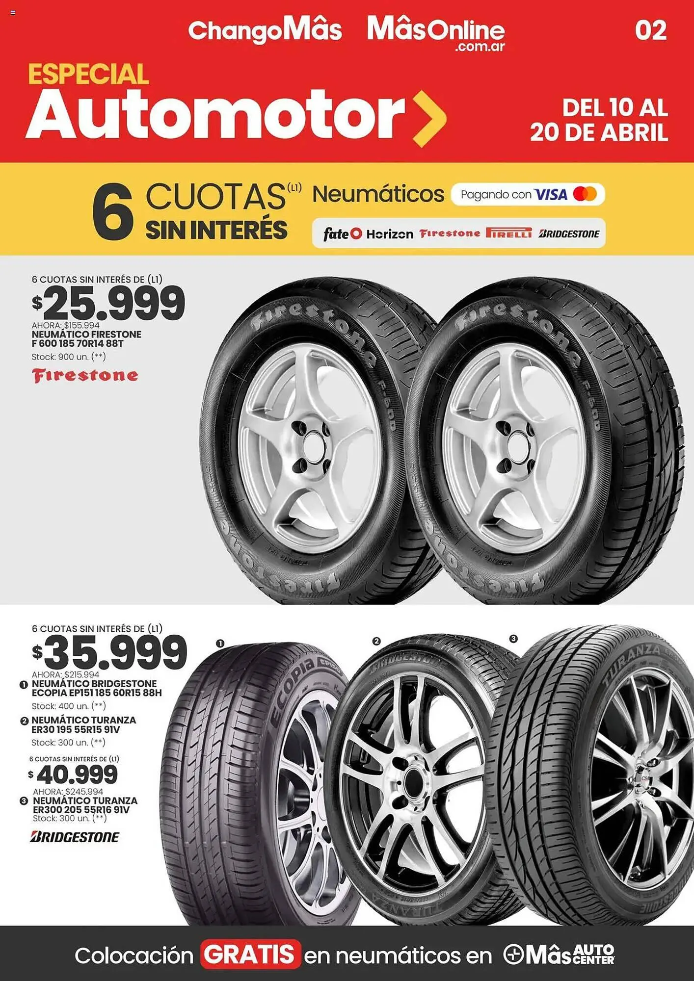 Ofertas de Catálogo Changomas 10 de abril al 20 de abril 2025 - Página 2 del catálogo