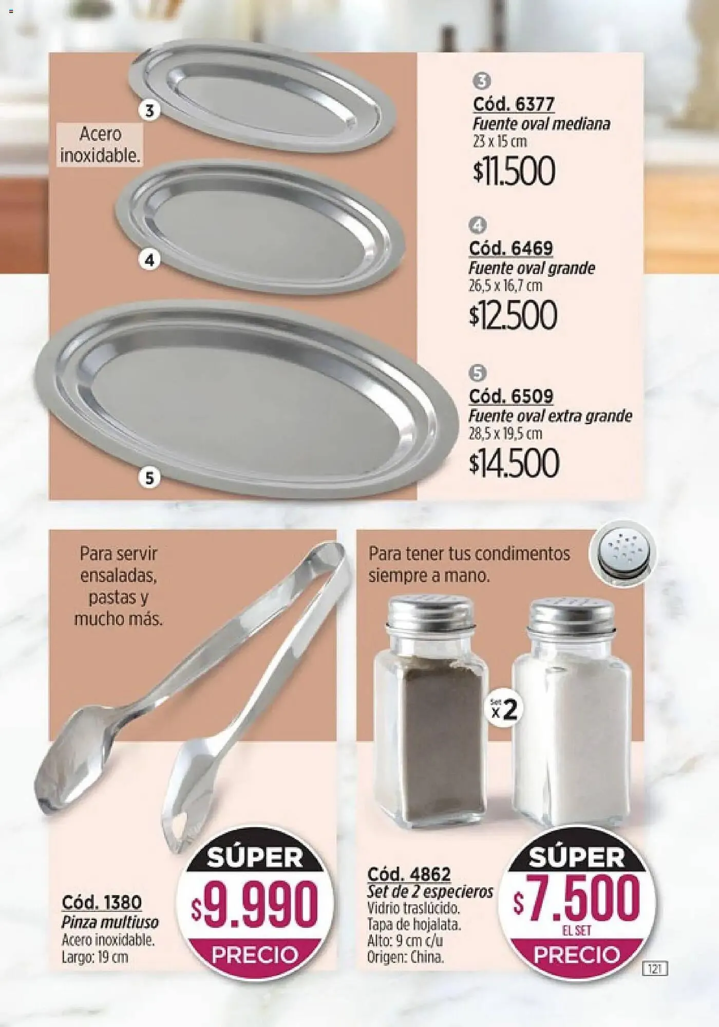 Ofertas de Catálogo Amodil 1 de marzo al 31 de marzo 2026 - Página 121 del catálogo