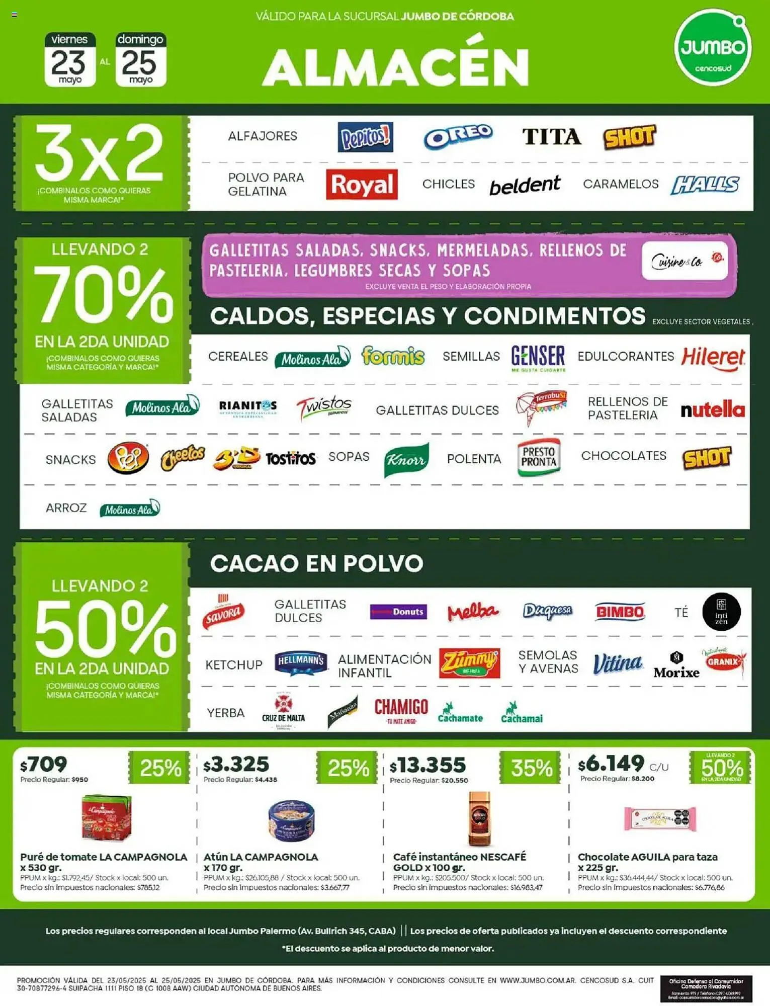 Ofertas de Catálogo Jumbo 23 de mayo al 25 de mayo 2025 - Página 2 del catálogo