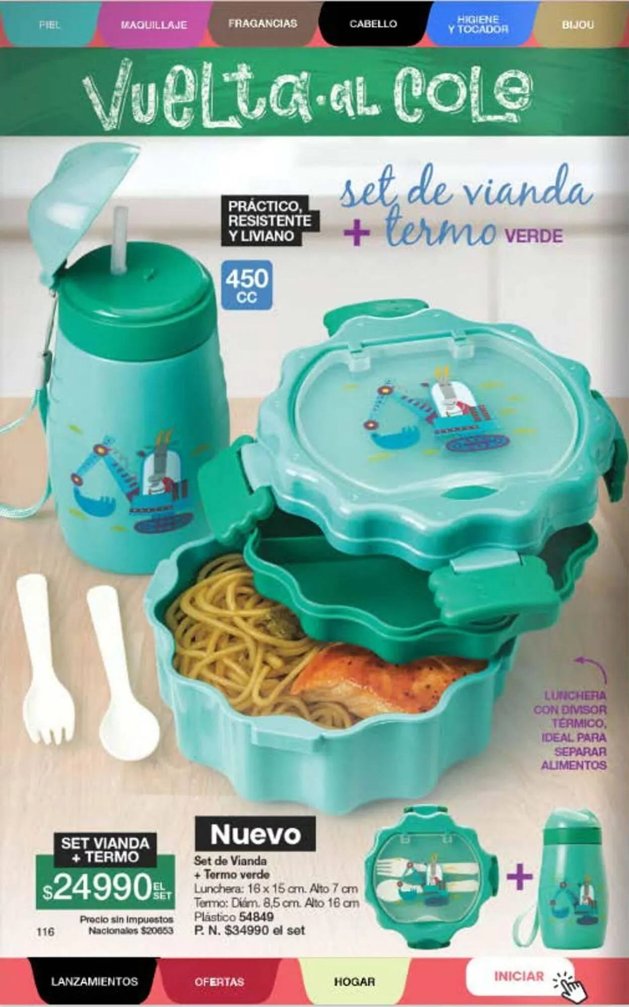 Ofertas de Folleto Gigot 5 de febrero al 28 de febrero 2026 - Página 122 del catálogo