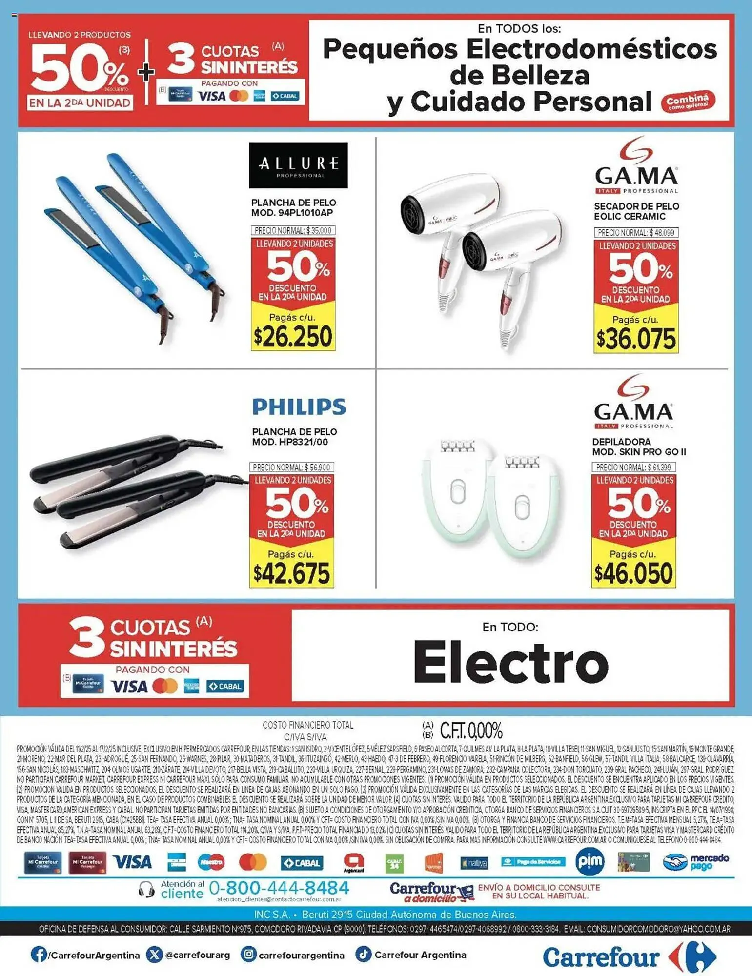 Ofertas de Catálogo Carrefour 11 de febrero al 17 de febrero 2025 - Página 27 del catálogo