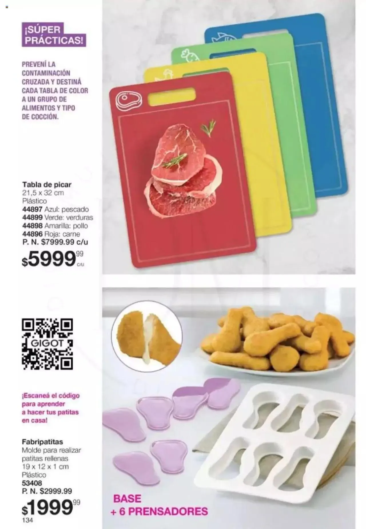 Ofertas de Gigot catálogo 2 de abril al 31 de diciembre 2024 - Página 134 del catálogo