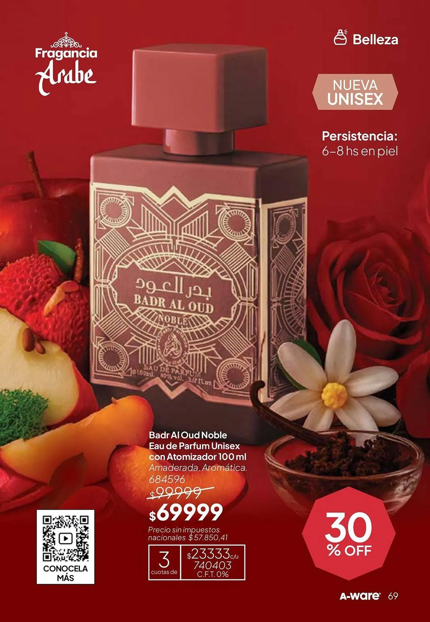 Ofertas de Folleto Tupperware 1 de abril al 30 de abril 2026 - Página 70 del catálogo