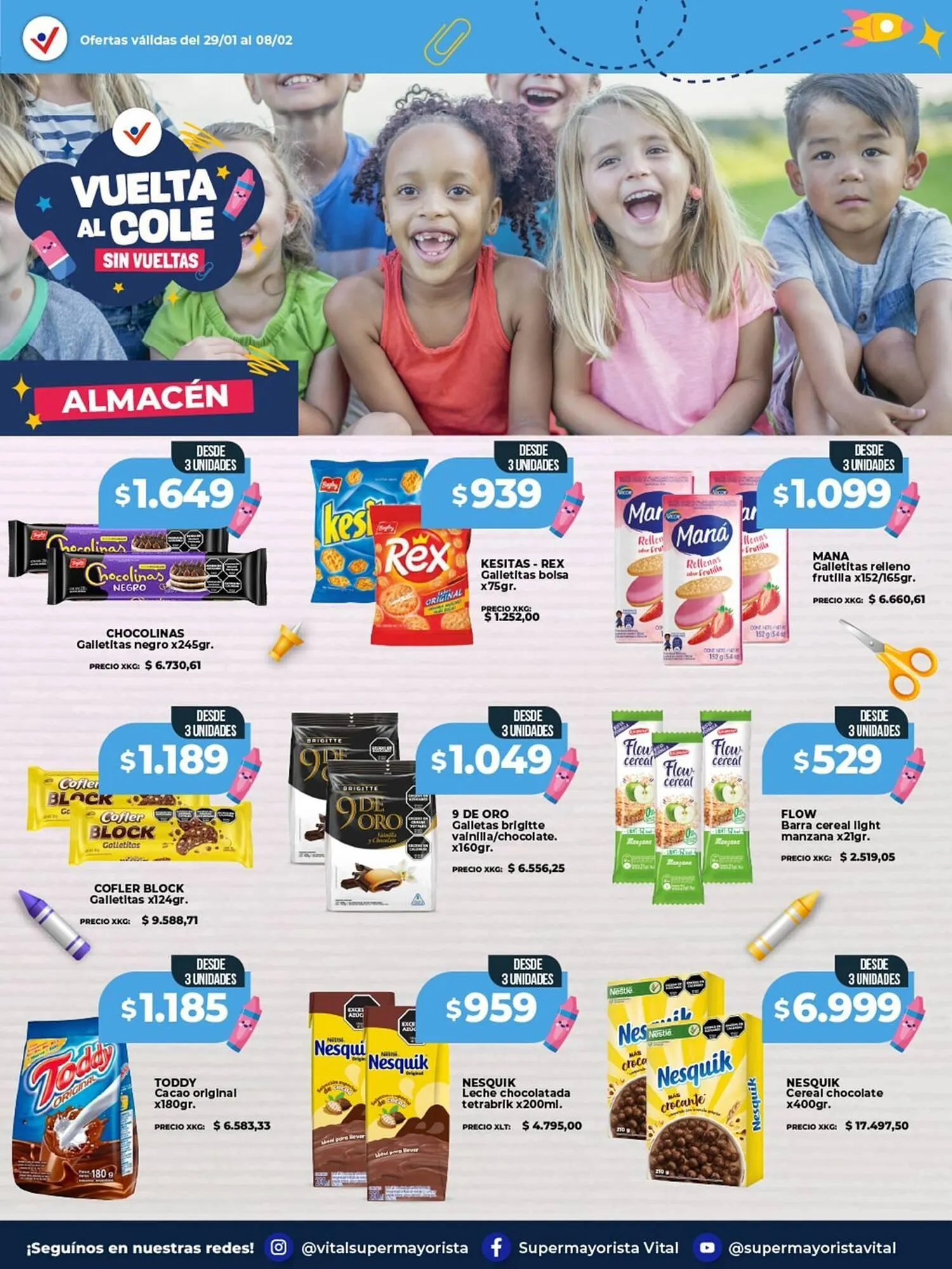 Ofertas de Catálogo Supermayorista Vital 29 de enero al 8 de febrero 2026 - Página 10 del catálogo