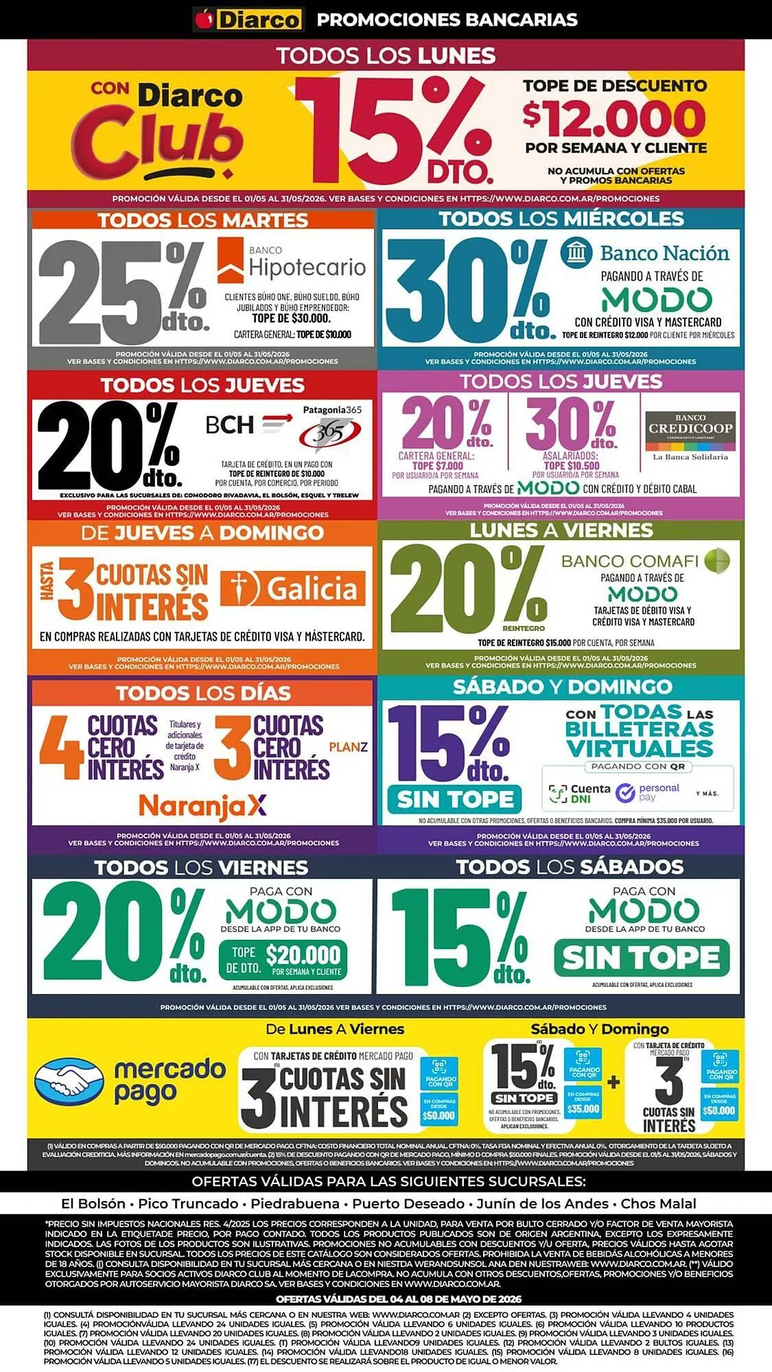 Ofertas de Catálogo Diarco 4 de mayo al 8 de mayo 2026 - Página 11 del catálogo