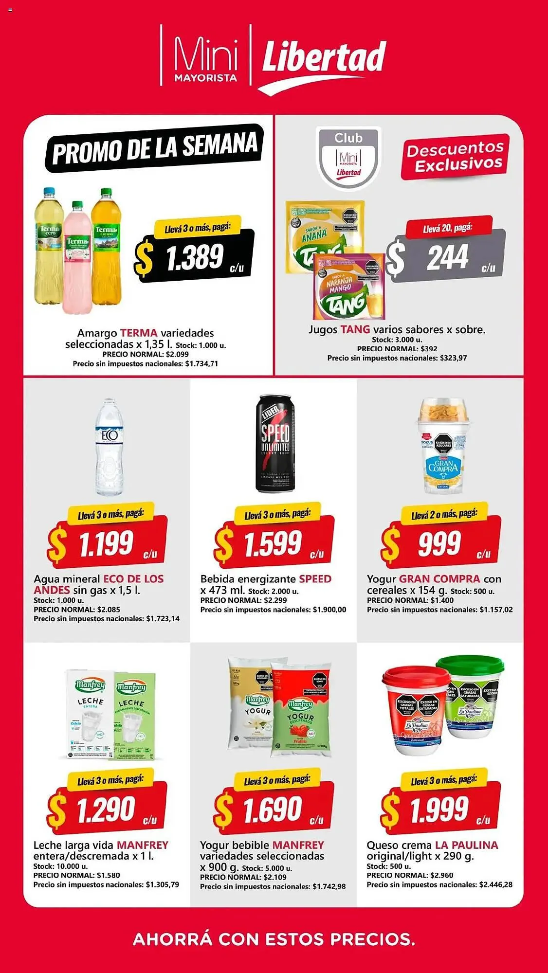 Ofertas de Catálogo Hipermercado Libertad 19 de mayo al 26 de mayo 2025 - Página 23 del catálogo