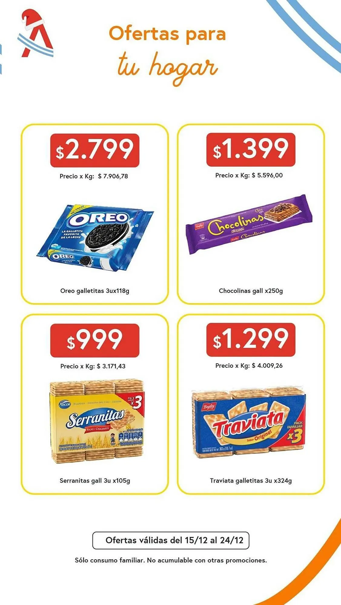 Ofertas de Catálogo El Abastecedor 15 de diciembre al 24 de diciembre 2025 - Página 10 del catálogo