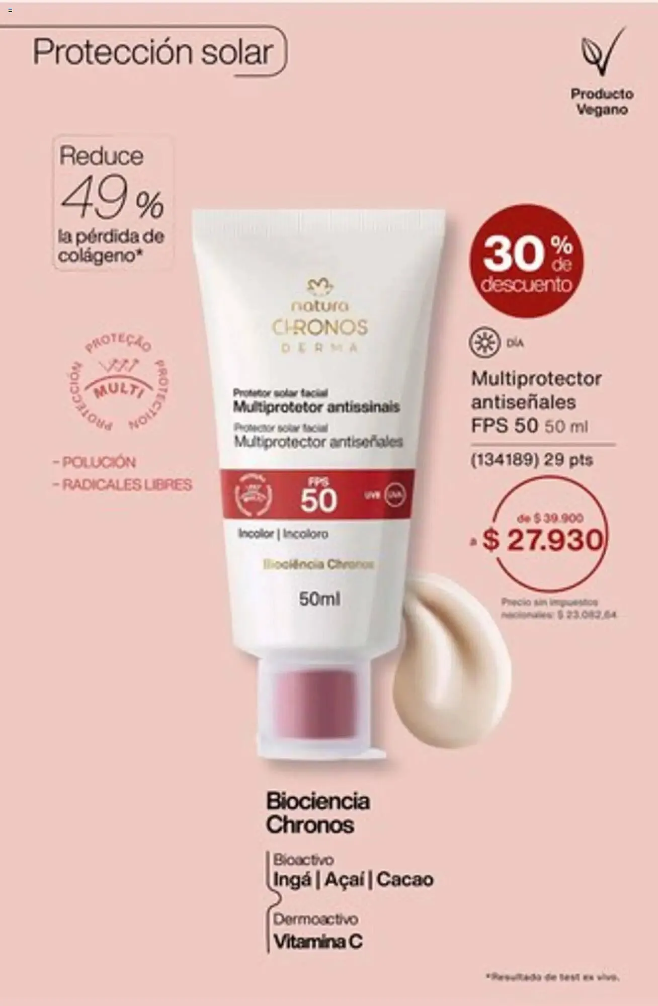 Ofertas de Catálogo Natura 4 de diciembre al 31 de enero 2026 - Página 150 del catálogo