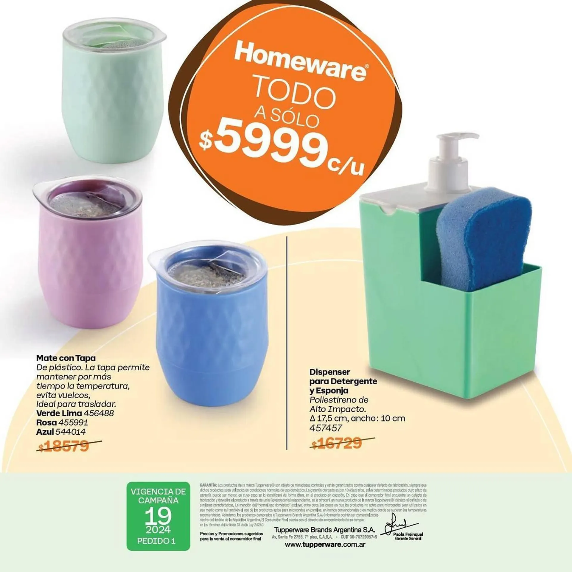 Ofertas de Catálogo Tupperware 30 de noviembre al 14 de diciembre 2024 - Página 5 del catálogo