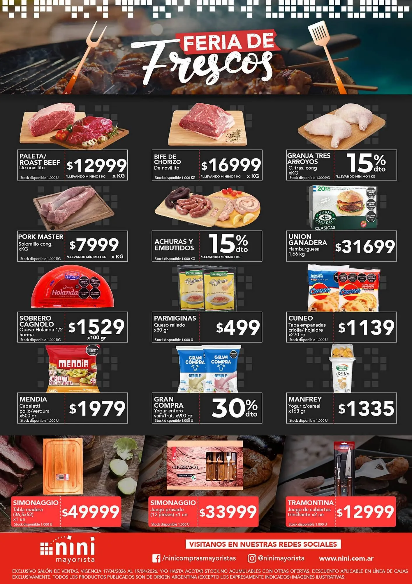 Ofertas de Catálogo Nini Mayorista 17 de abril al 19 de abril 2026 - Página 2 del catálogo