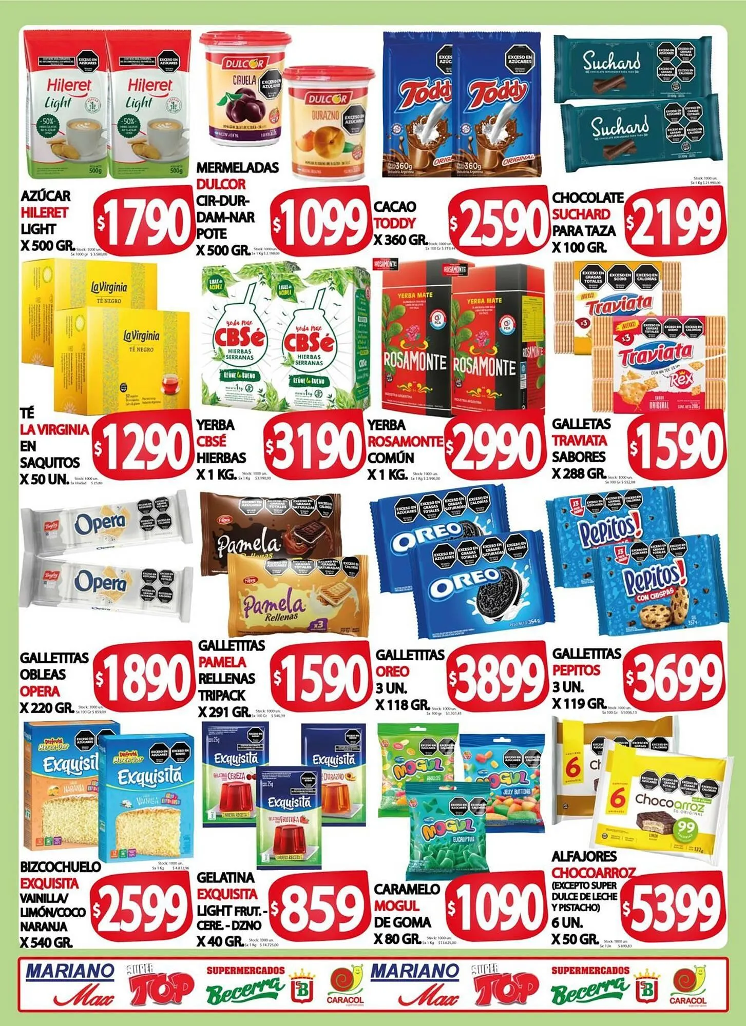 Ofertas de Catálogo Supermercados Mariano Max 18 de febrero al 2 de marzo 2026 - Página 3 del catálogo