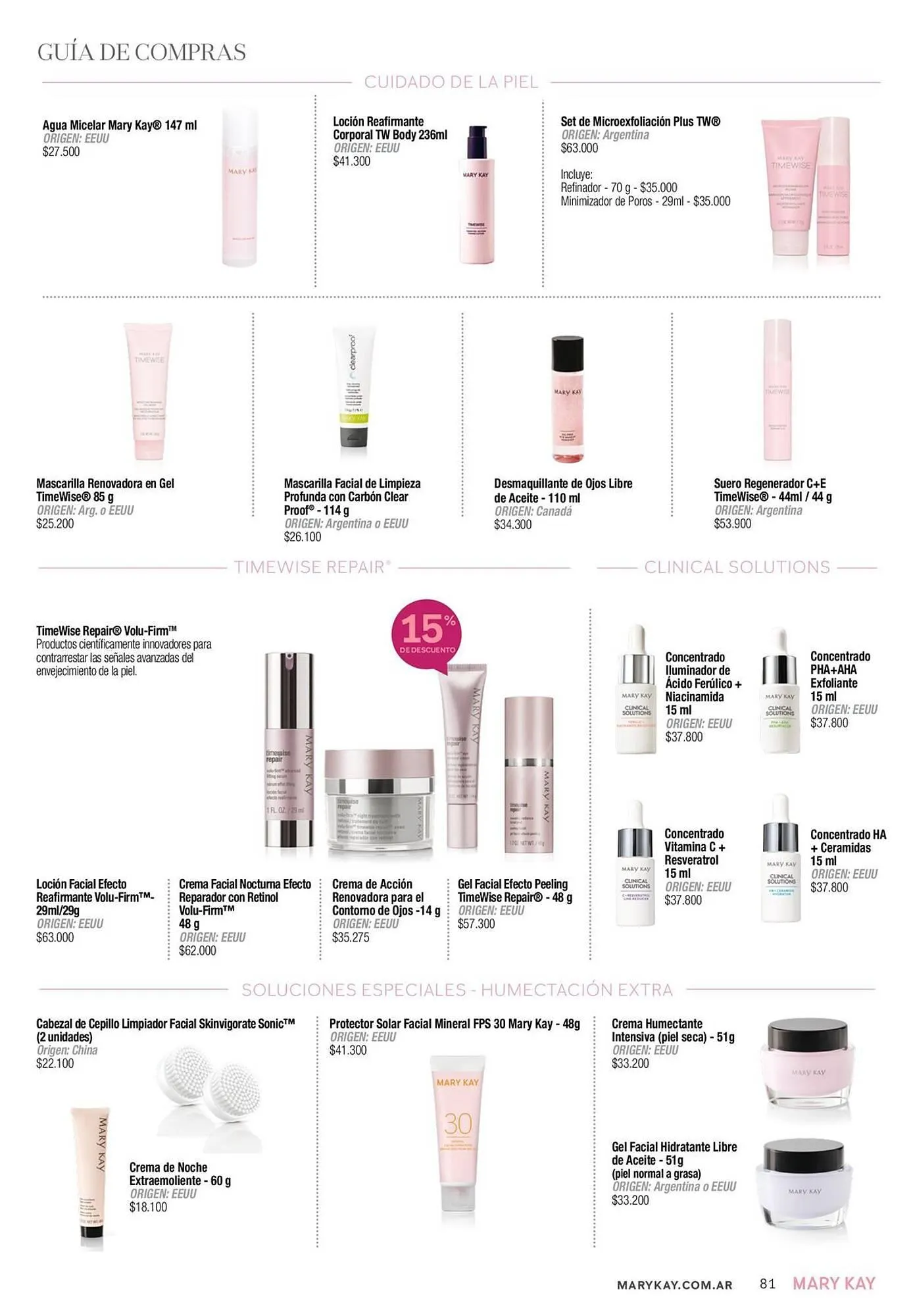 Ofertas de Catálogo Mary Kay 1 de abril al 30 de abril 2025 - Página 81 del catálogo