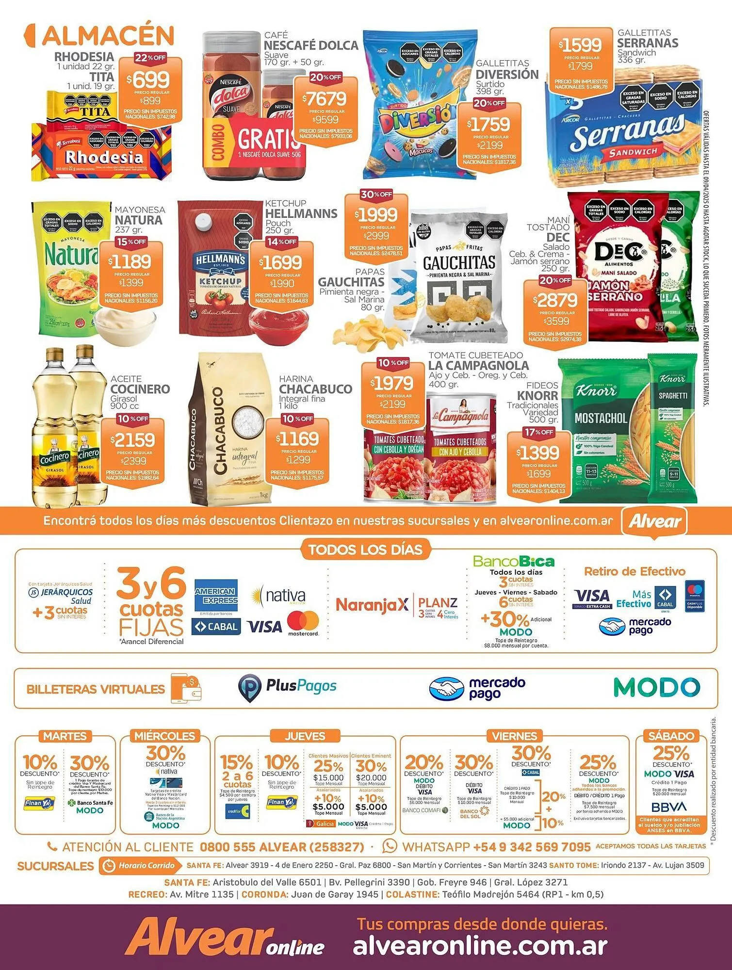 Ofertas de Catálogo Alvear 3 de abril al 9 de abril 2025 - Página 4 del catálogo