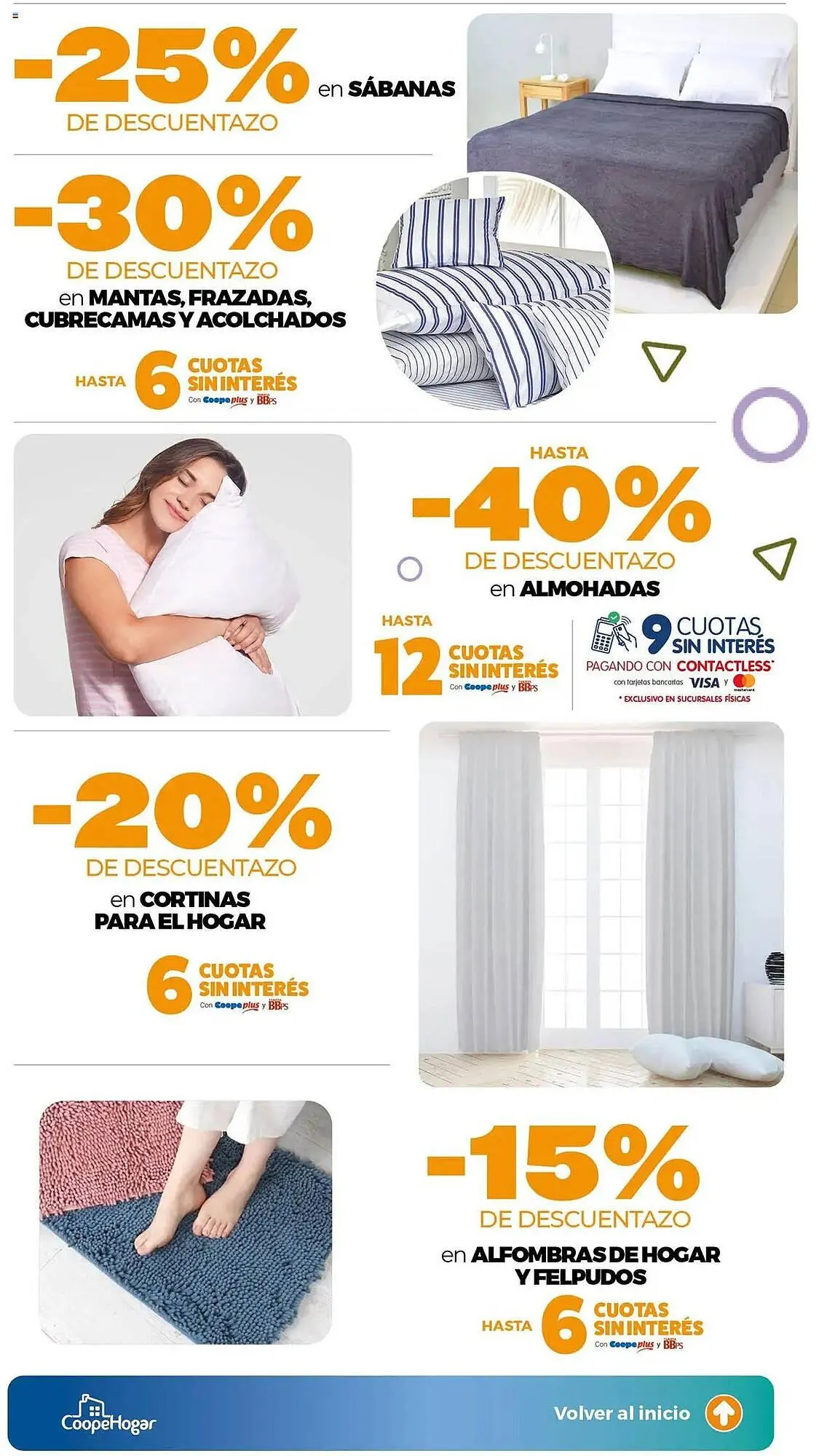 Ofertas de Catálogo Cooperativa Obrera 26 de junio al 10 de julio 2025 - Página 10 del catálogo