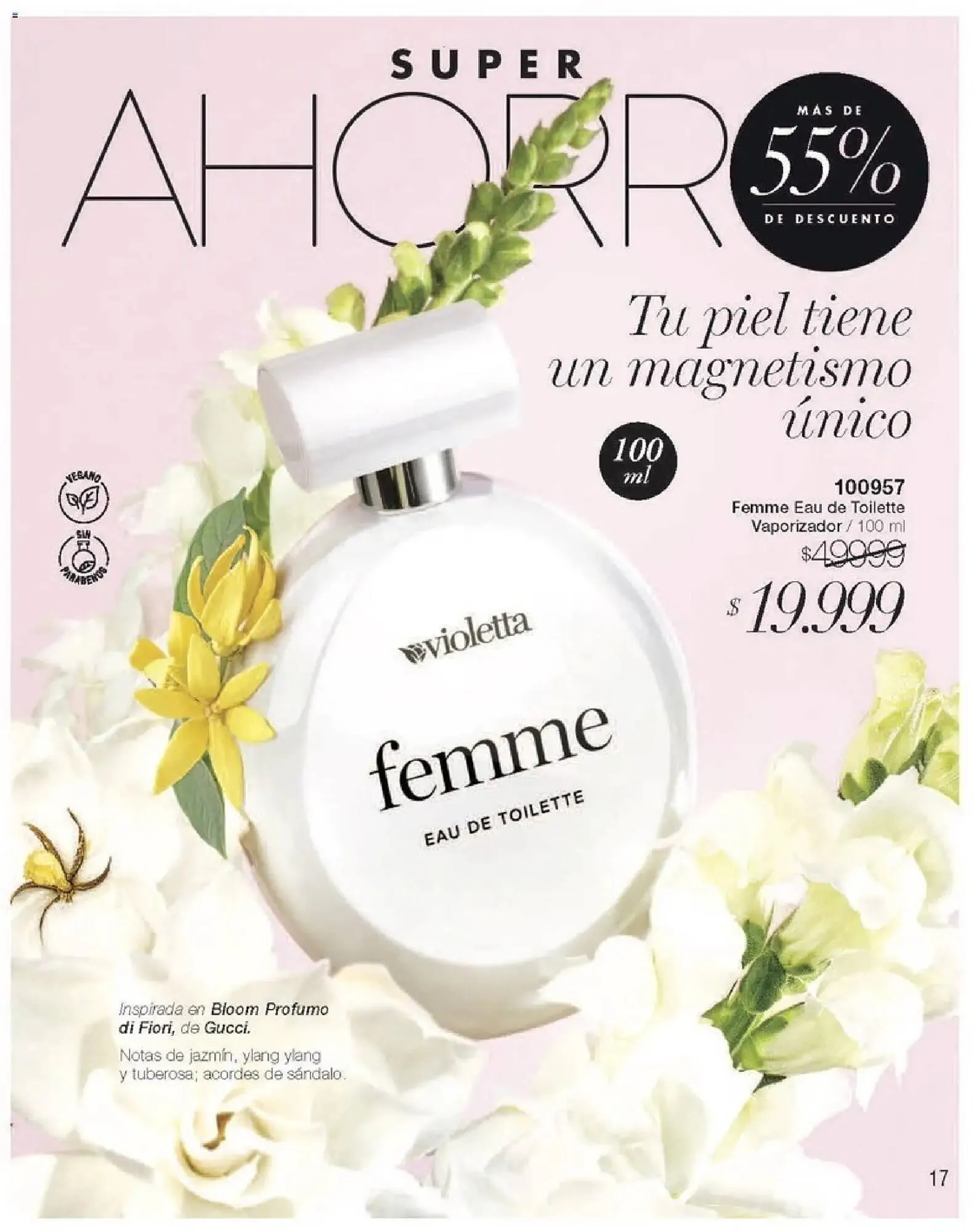 Ofertas de Catálogo Violetta Cosméticos 1 de mayo al 31 de mayo 2026 - Página 17 del catálogo