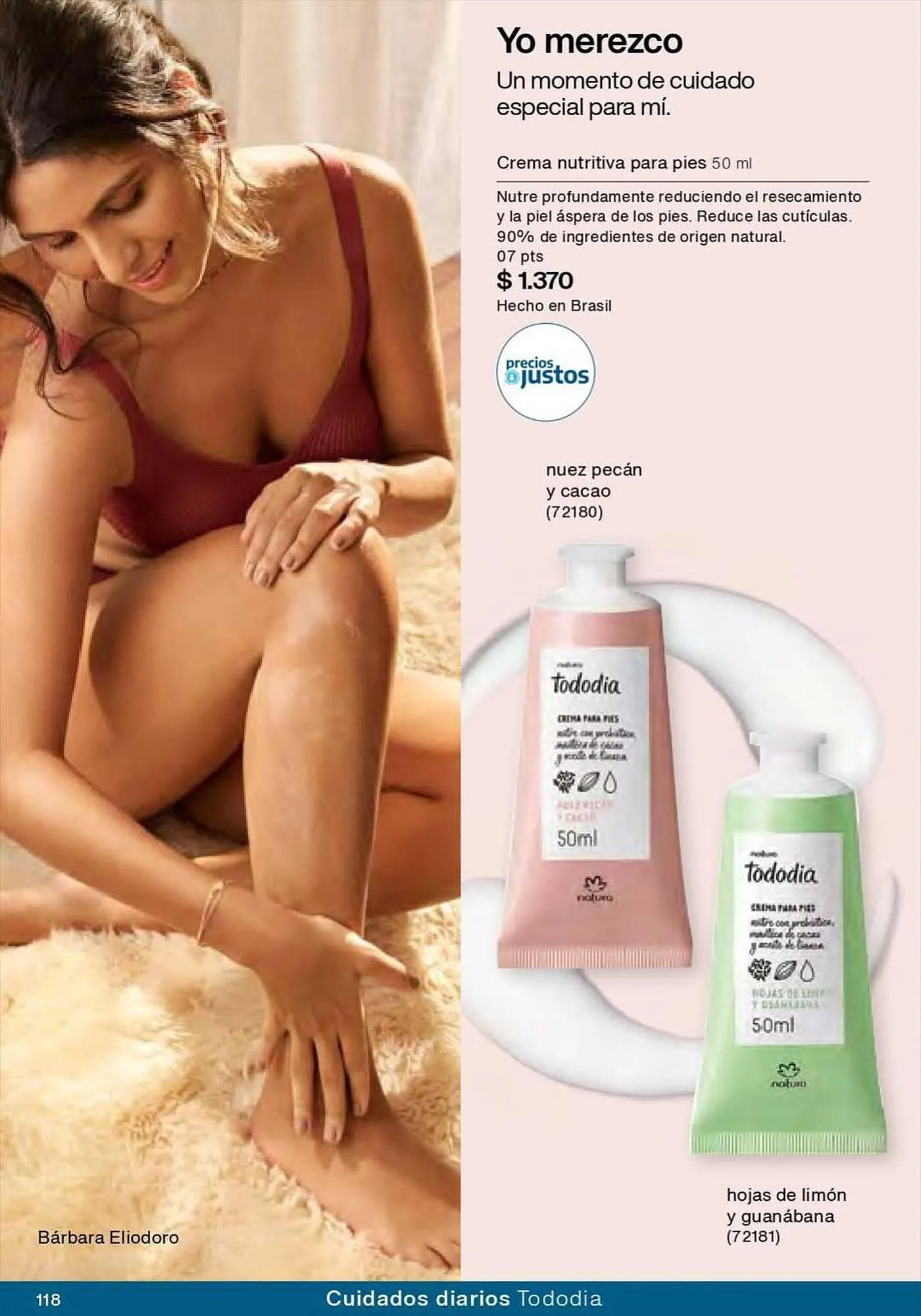 Ofertas de Catálogo Natura 5 de mayo al 31 de agosto 2023 - Página 118 del catálogo