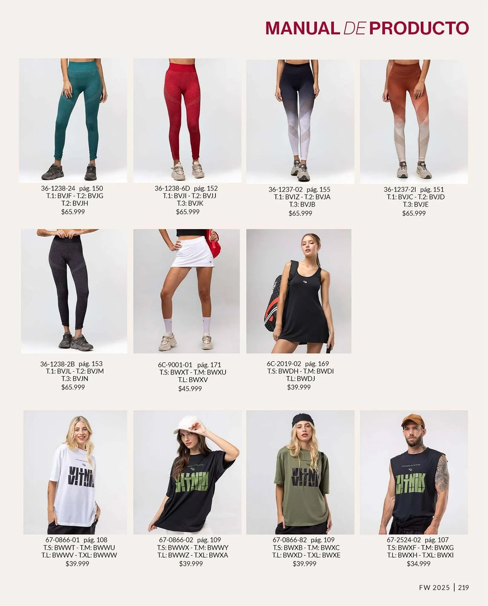 Ofertas de Catálogo Vitnik 2 de mayo al 31 de mayo 2025 - Página 219 del catálogo
