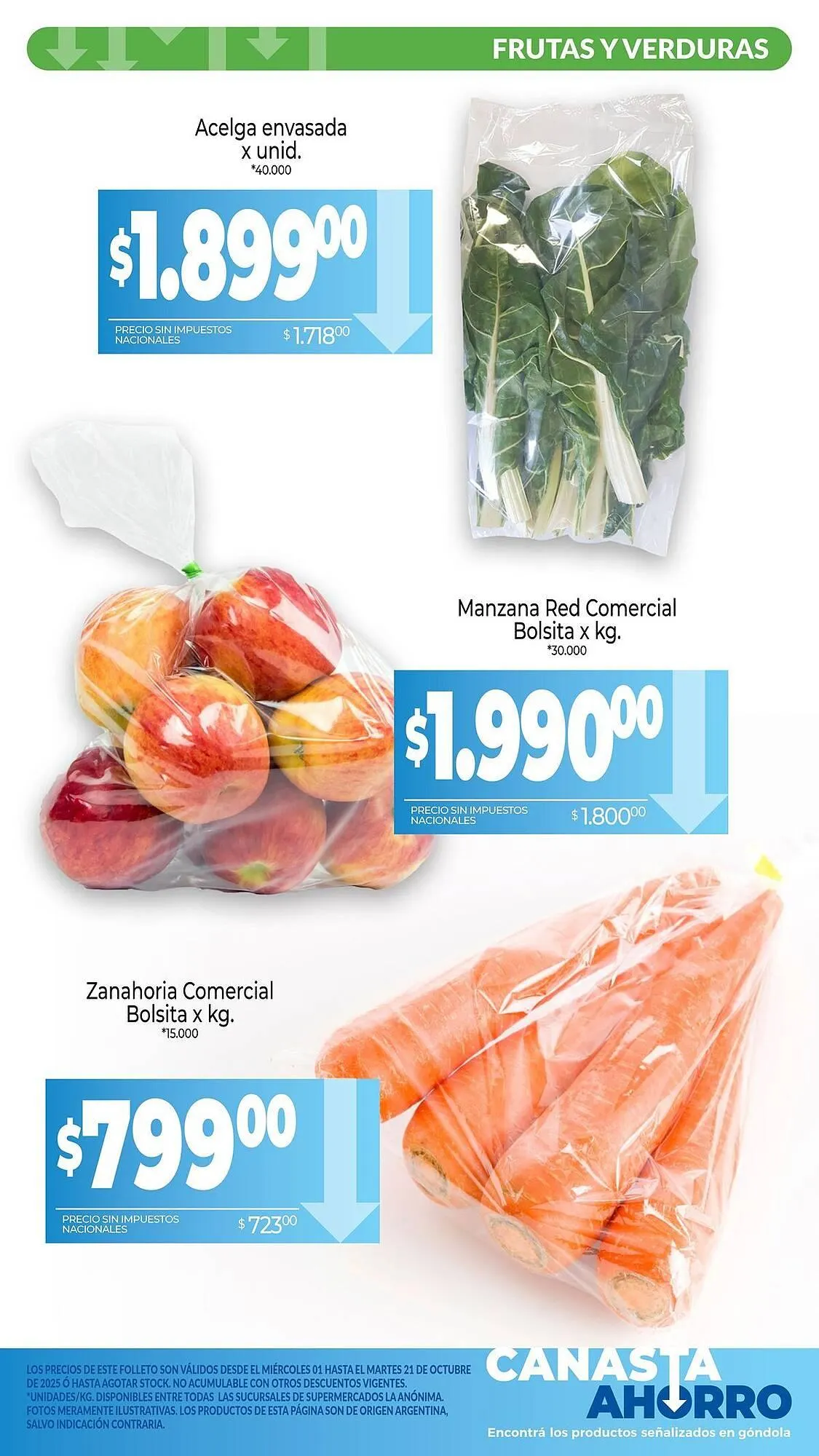 Ofertas de Catálogo La Anonima 1 de octubre al 21 de octubre 2025 - Página 3 del catálogo