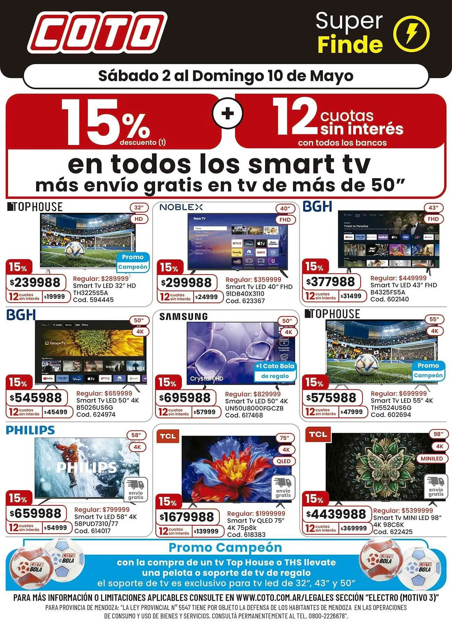 Ofertas de Catálogo Coto 7 de mayo al 14 de mayo 2026 - Página 12 del catálogo