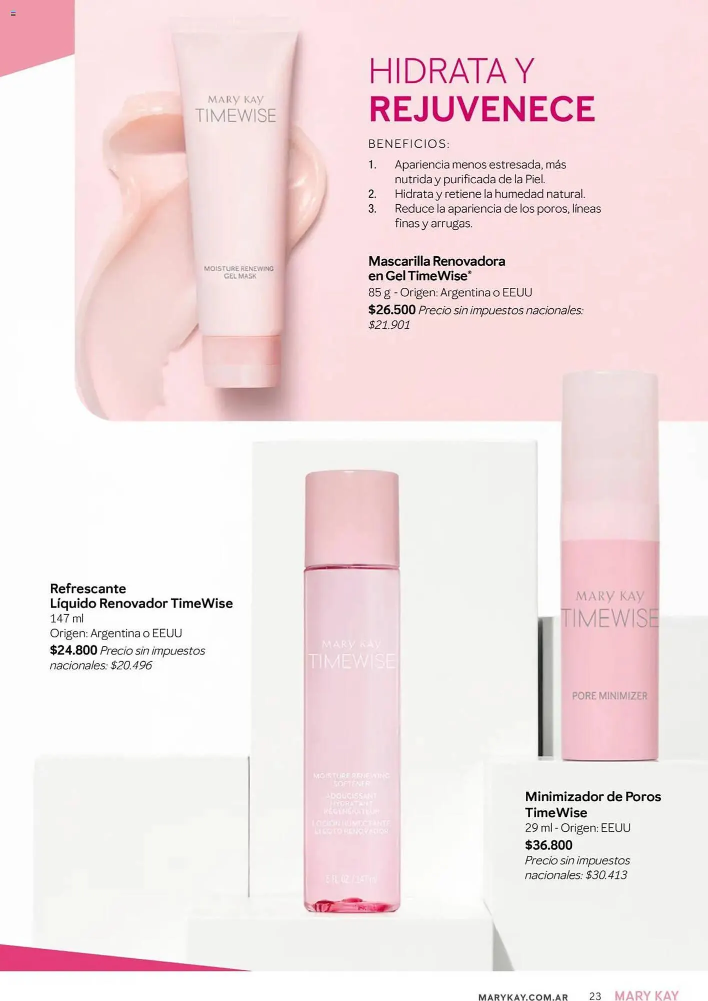 Ofertas de Catálogo Mary Kay 1 de julio al 1 de septiembre 2025 - Página 23 del catálogo