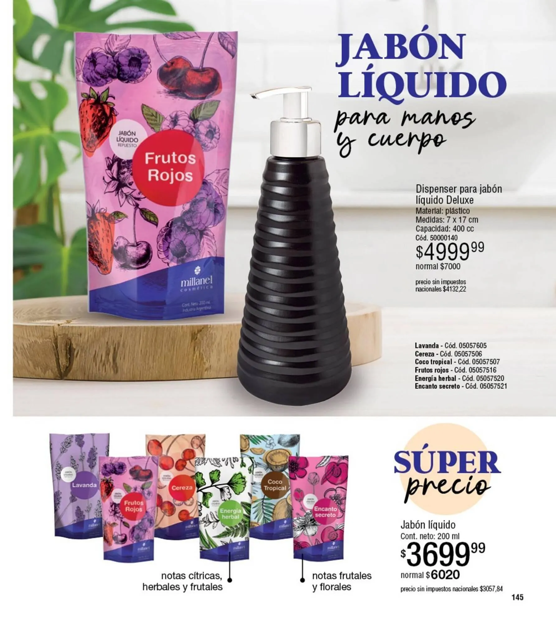 Ofertas de Catálogo Millanel Cosmética 2 de febrero al 1 de marzo 2026 - Página 169 del catálogo