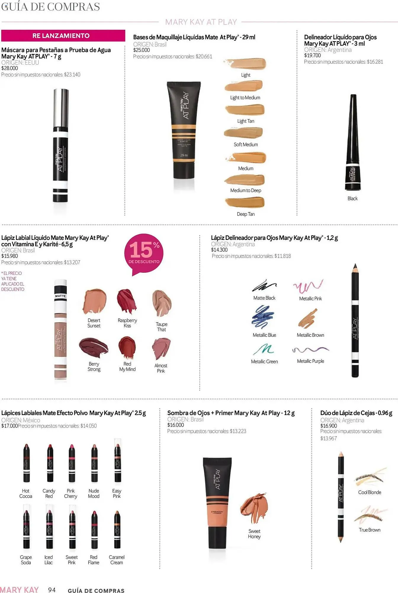 Ofertas de Catálogo Mary Kay 1 de mayo al 2 de junio 2026 - Página 94 del catálogo