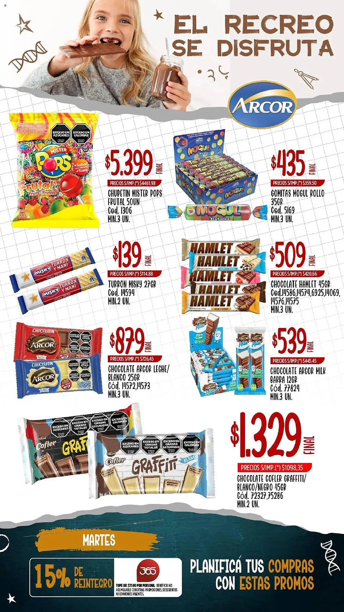 Ofertas de Catálogo Supermercados Yaguar 9 de febrero al 2 de marzo 2026 - Página 8 del catálogo