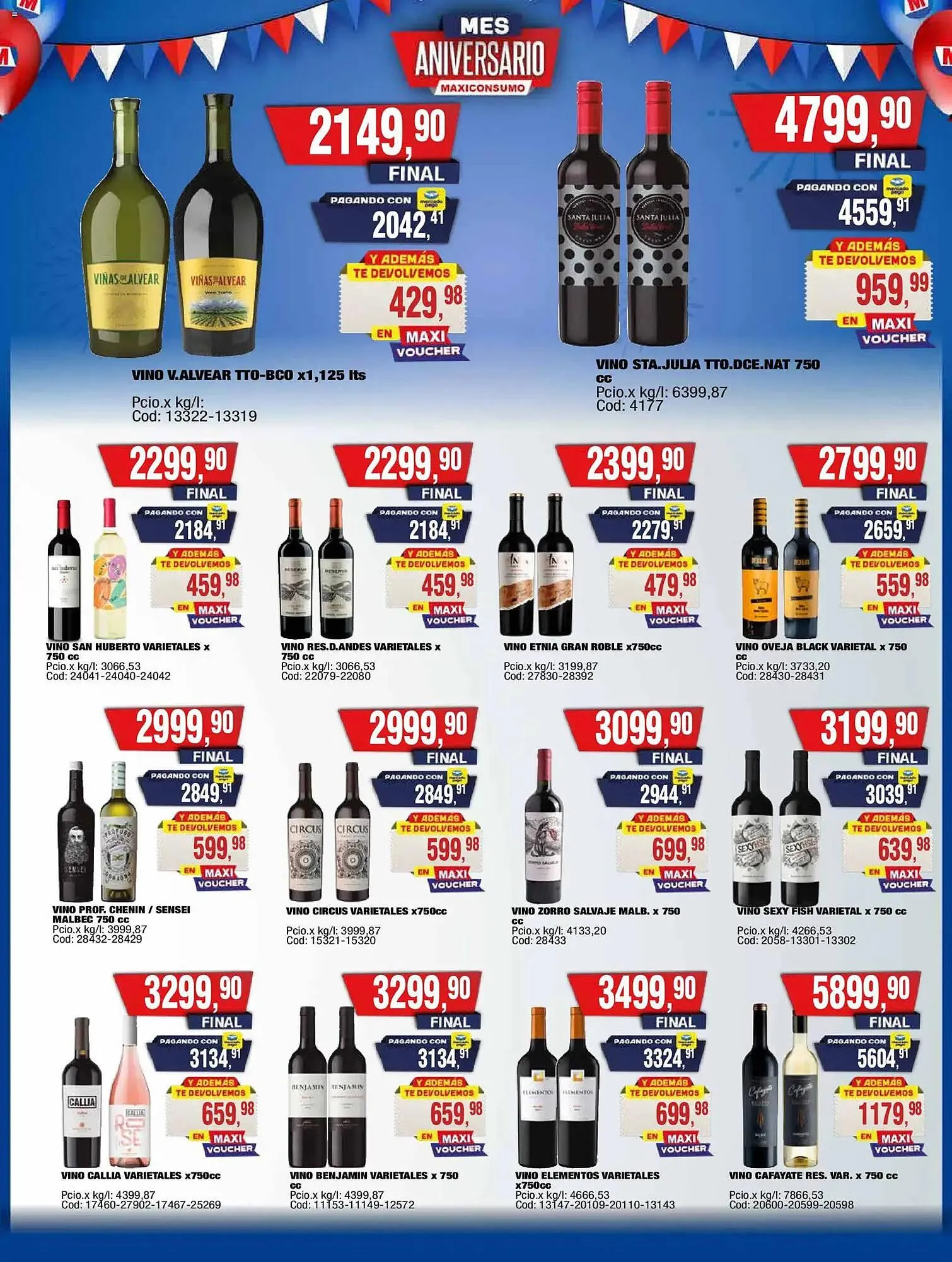 Ofertas de Revista Maxiconsumo 1 de diciembre al 7 de diciembre 2025 - Página 24 del catálogo