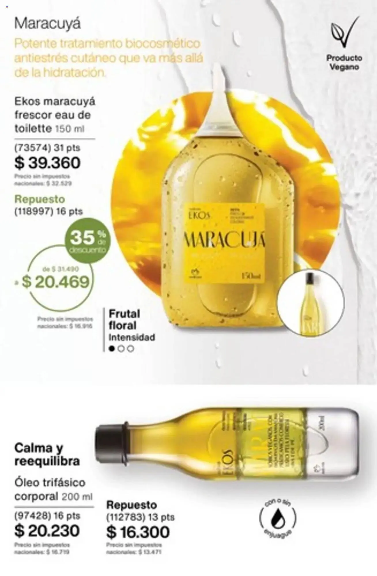 Ofertas de Catálogo Natura 3 de julio al 31 de julio 2025 - Página 195 del catálogo