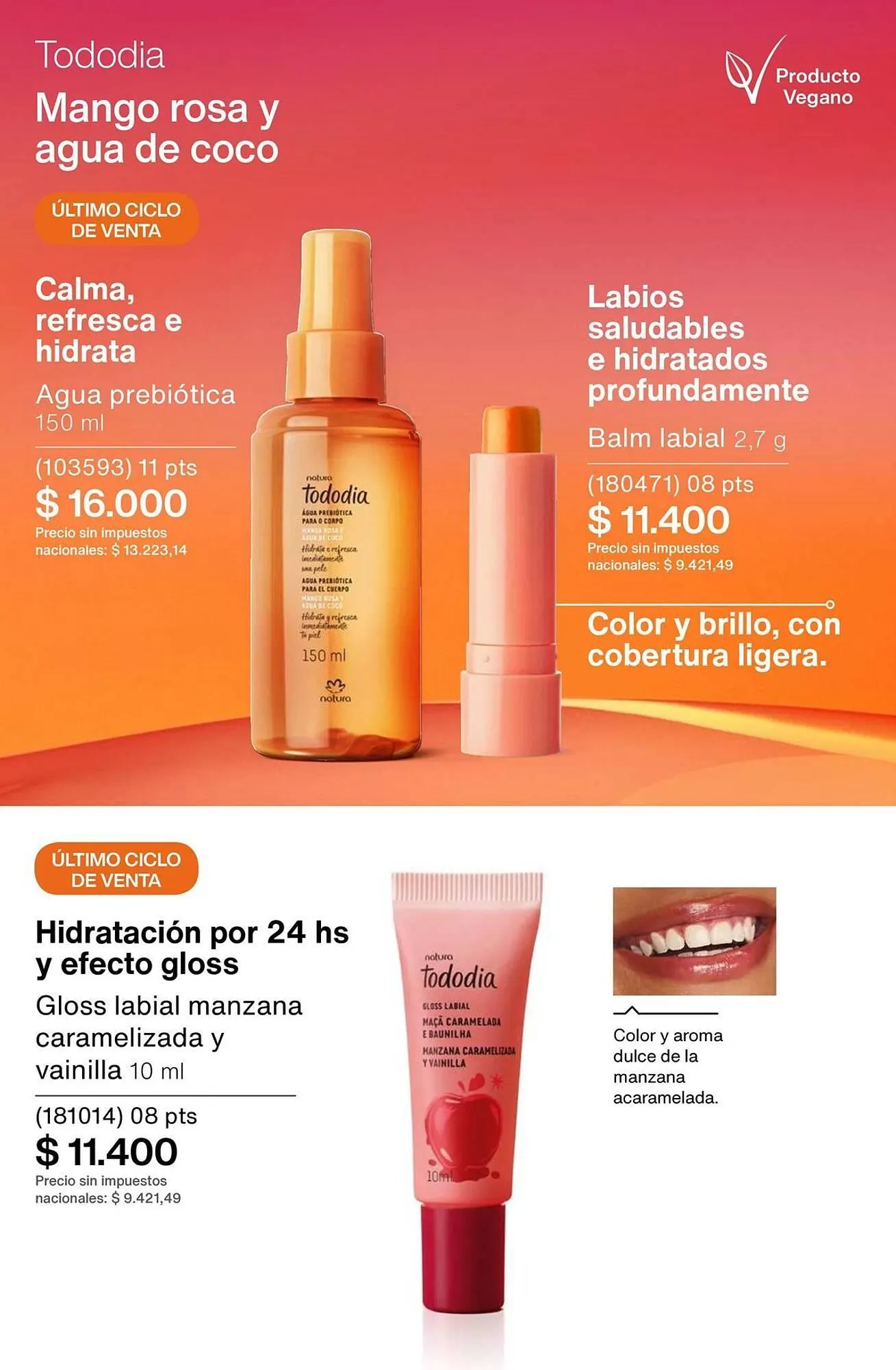 Ofertas de Catálogo Natura 1 de marzo al 31 de marzo 2026 - Página 197 del catálogo