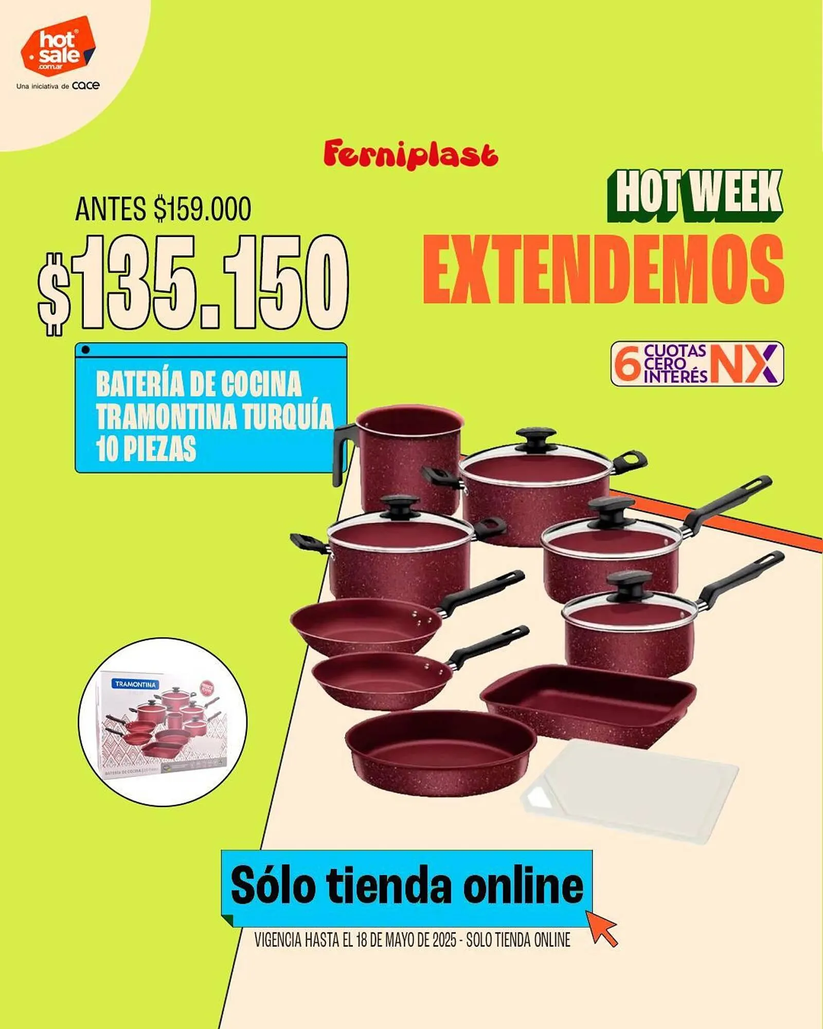 Ofertas de Catálogo Ferniplast 17 de mayo al 18 de mayo 2025 - Página 2 del catálogo