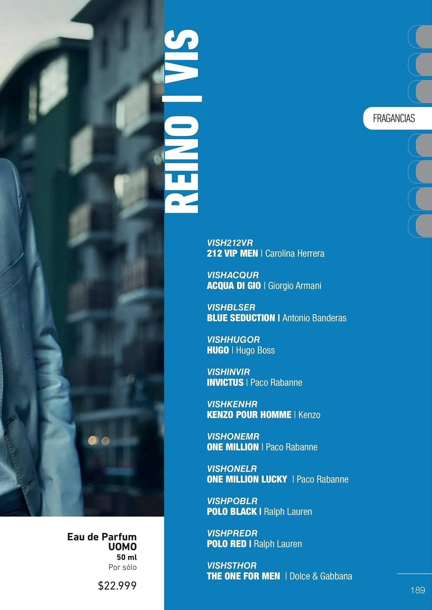 Ofertas de Catálogo Reino Cosmética 9 de abril al 22 de abril 2025 - Página 191 del catálogo