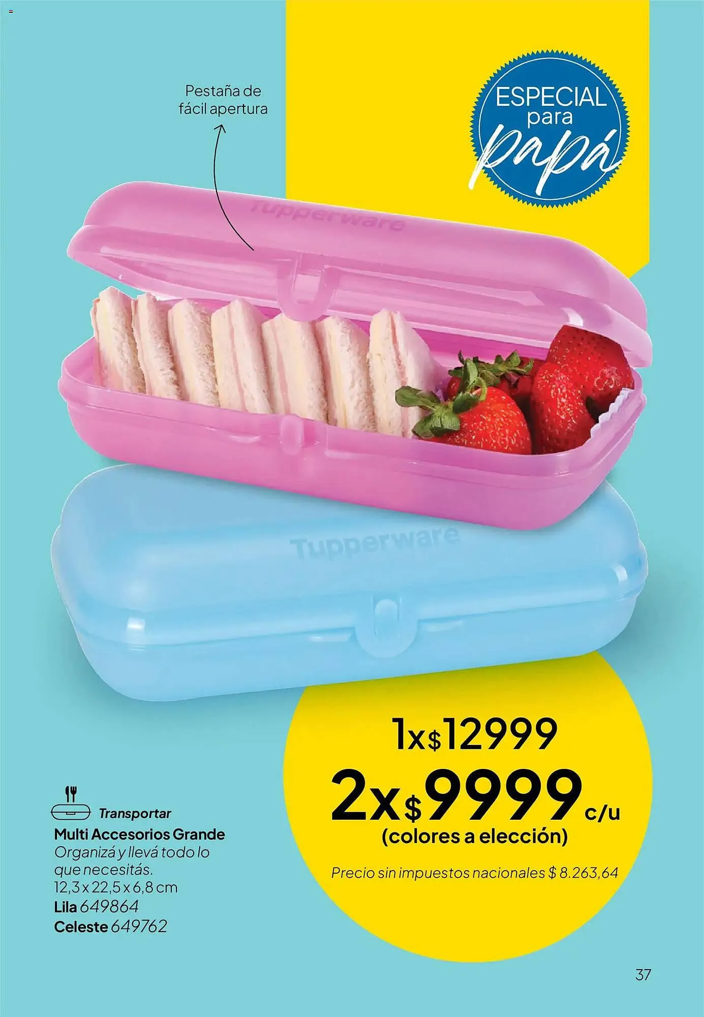 Ofertas de Folleto Tupperware 28 de abril al 31 de mayo 2026 - Página 38 del catálogo
