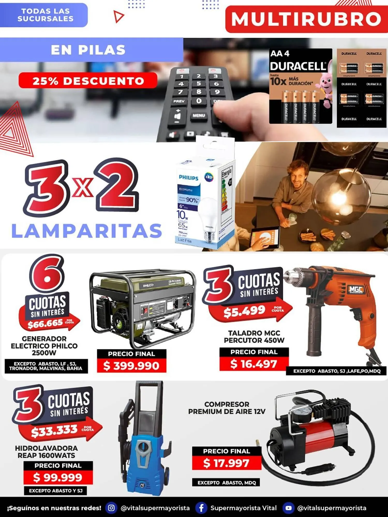 Ofertas de Catálogo Supermayorista Vital 25 de agosto al 31 de agosto 2025 - Página 4 del catálogo