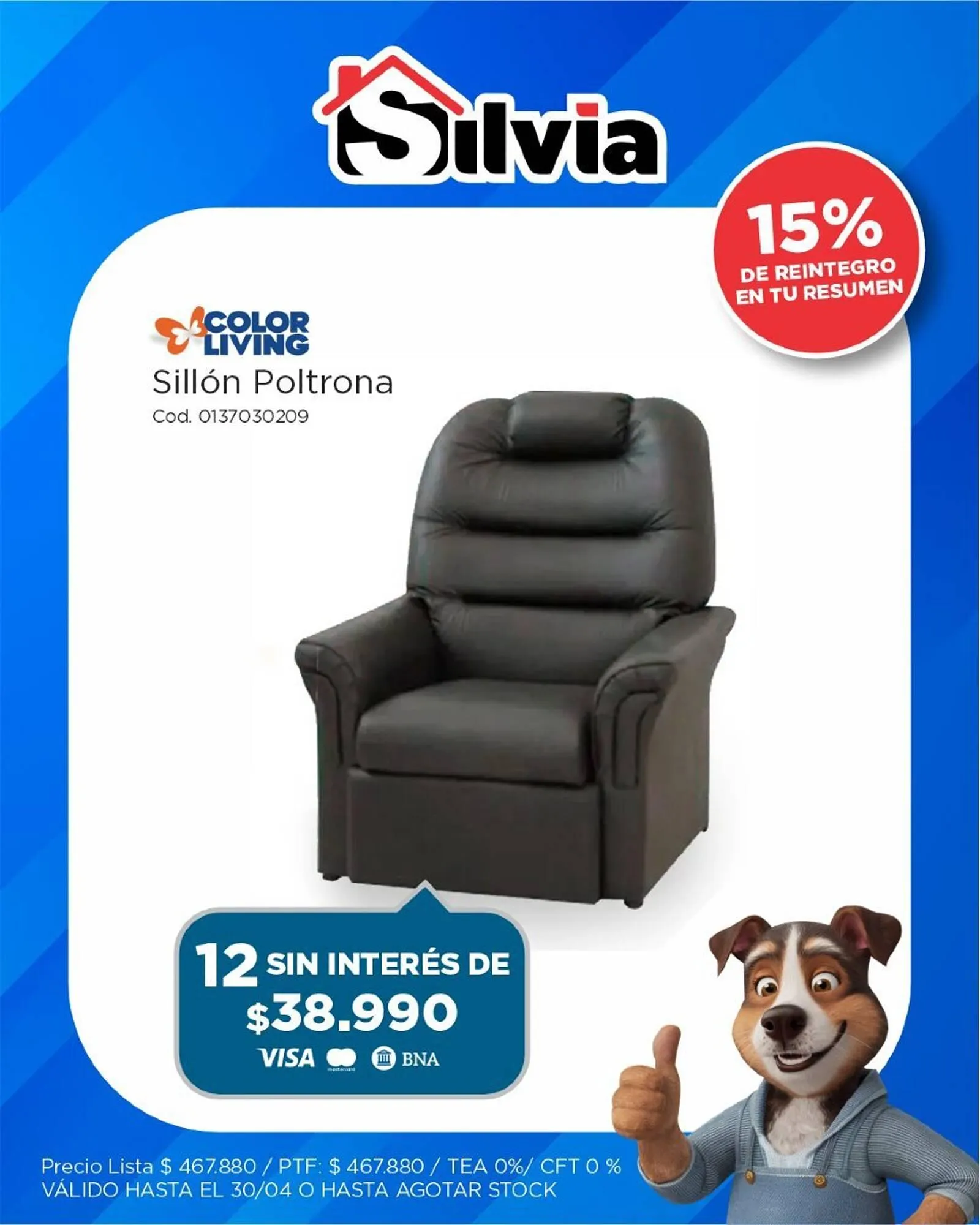 Ofertas de Catálogo Casa Silvia 5 de abril al 30 de abril 2025 - Página 2 del catálogo