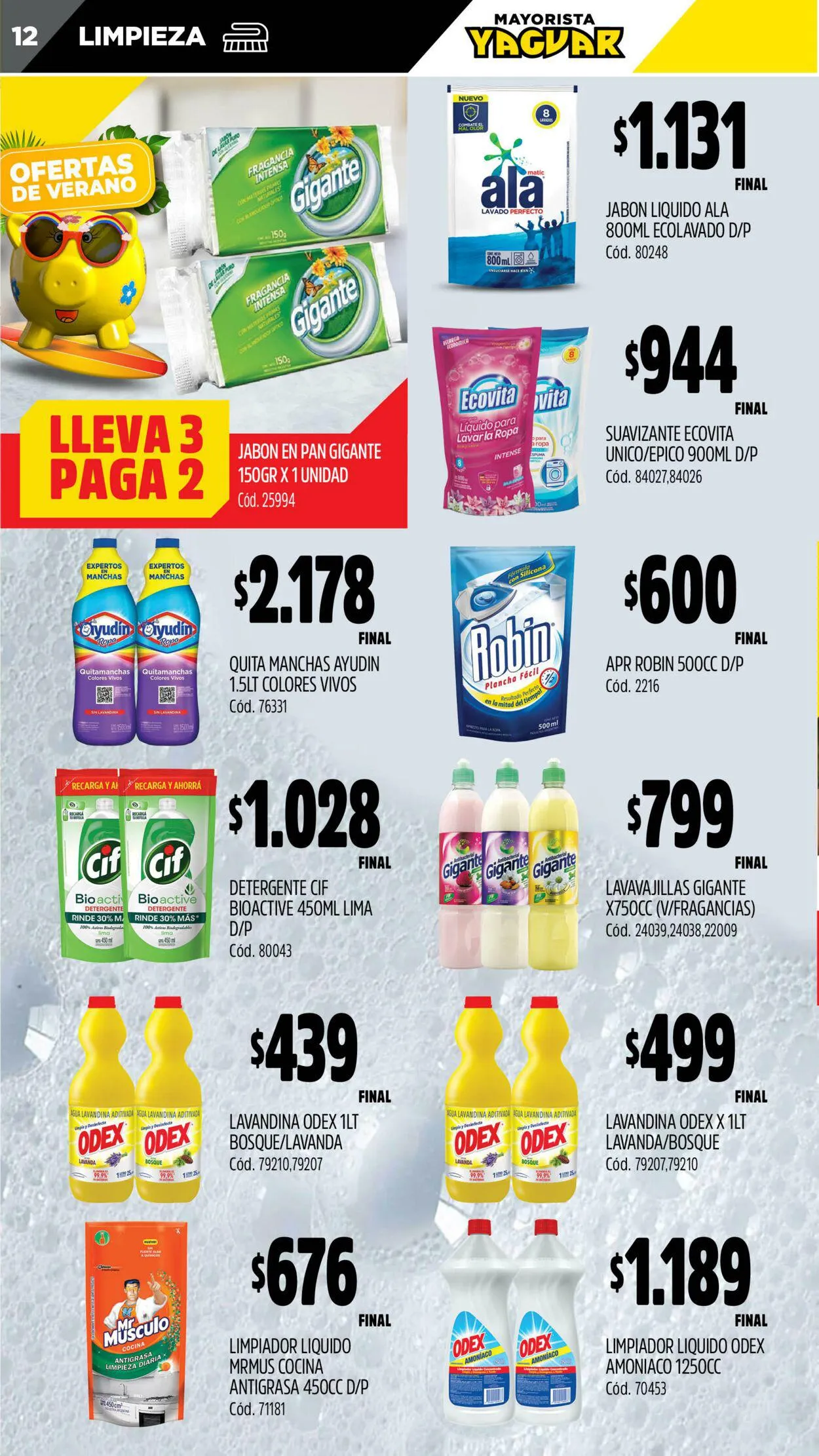 Ofertas de Yaguar - General Roca 8 de enero al 14 de enero 2024 - Página 12 del catálogo