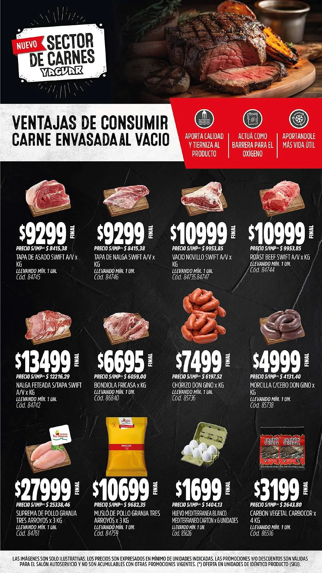 Ofertas de Catálogo Supermercados Yaguar 18 de agosto al 24 de agosto 2025 - Página 9 del catálogo