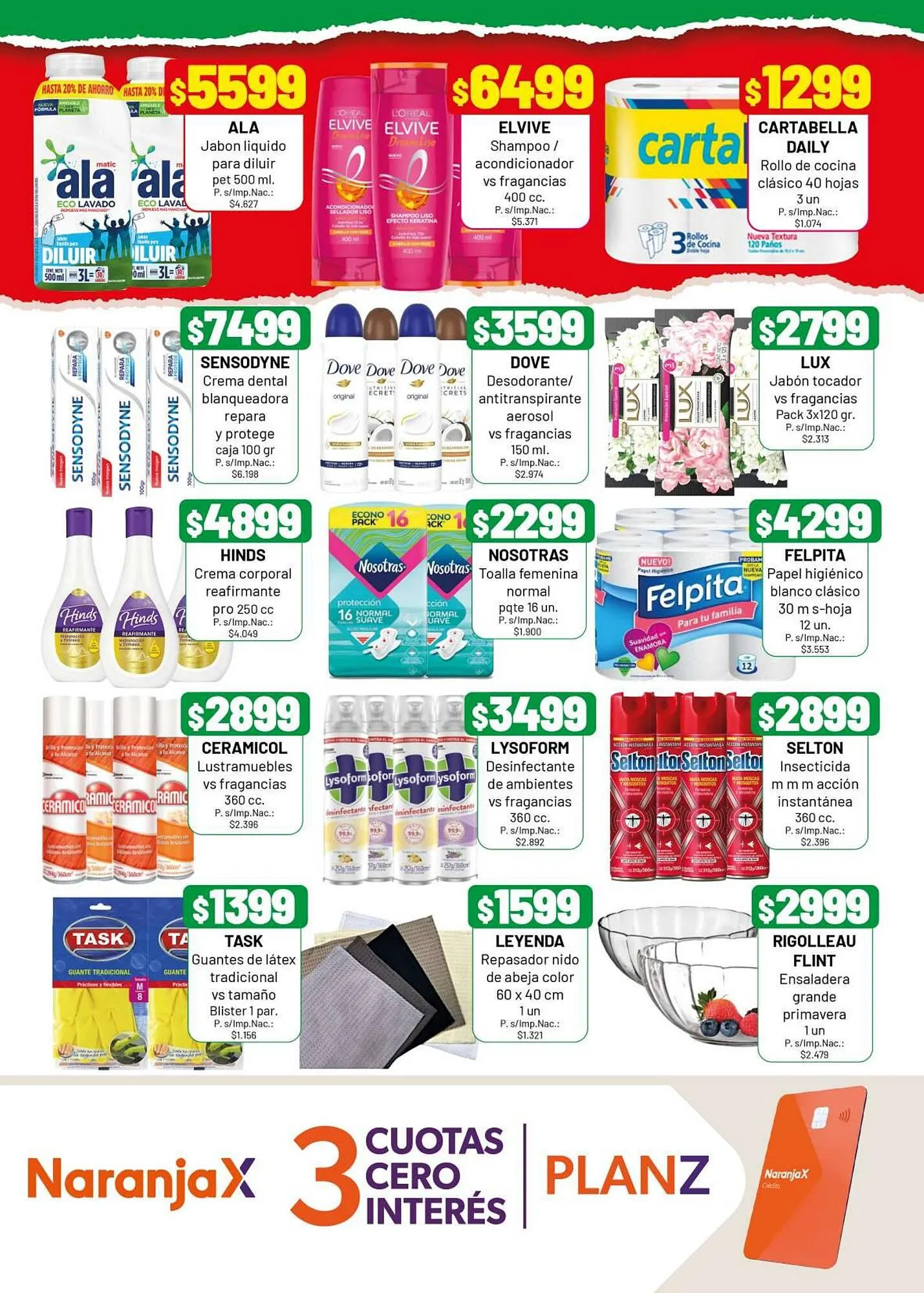 Ofertas de Catálogo Almacor 11 de diciembre al 16 de diciembre 2025 - Página 8 del catálogo