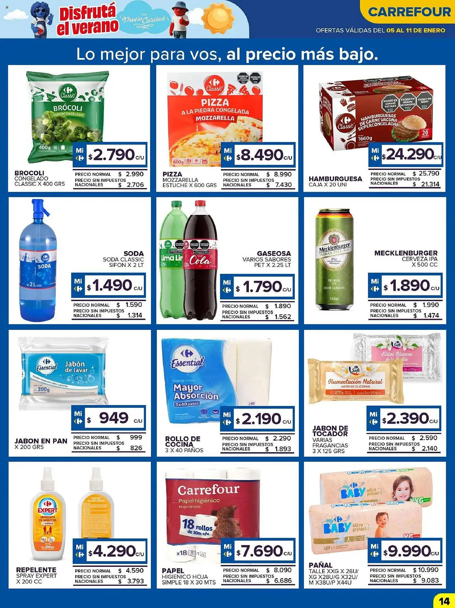 Ofertas de Folleto Carrefour Maxi 5 de enero al 11 de enero 2026 - Página 15 del catálogo