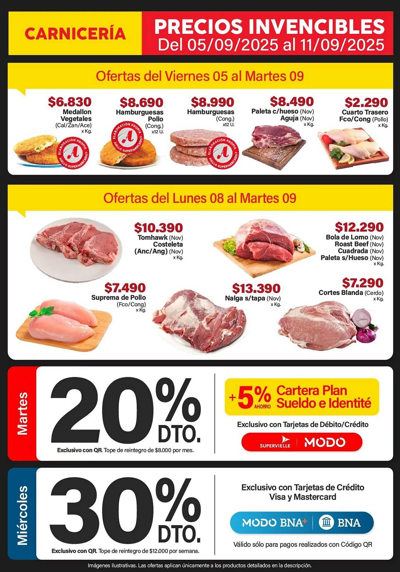 Ofertas de Catálogo Supermercados Aiello 5 de septiembre al 11 de septiembre 2025 - Página 10 del catálogo