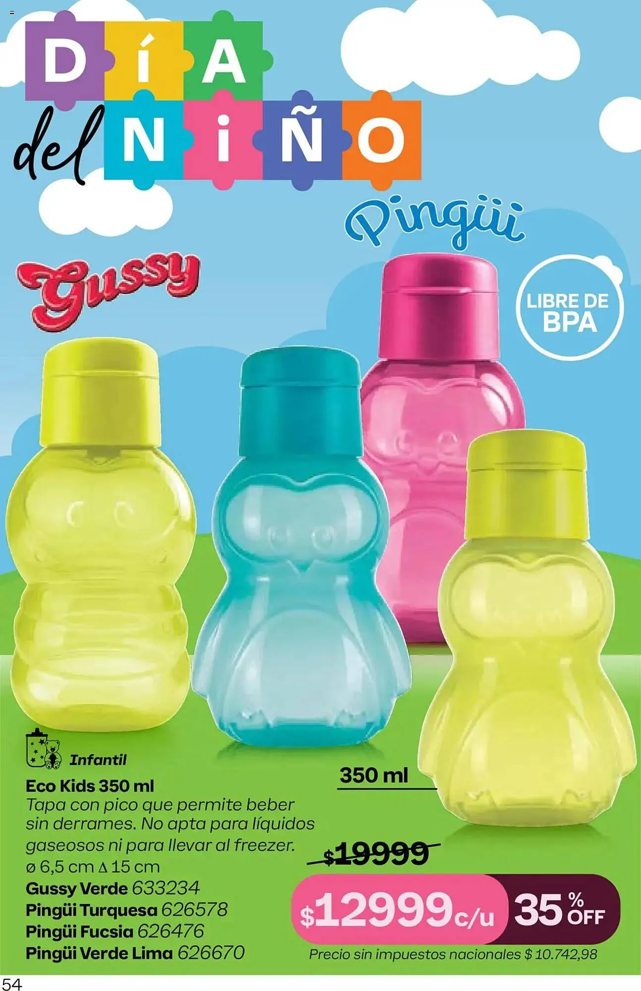 Ofertas de Catálogo Tupperware 9 de julio al 23 de julio 2025 - Página 55 del catálogo