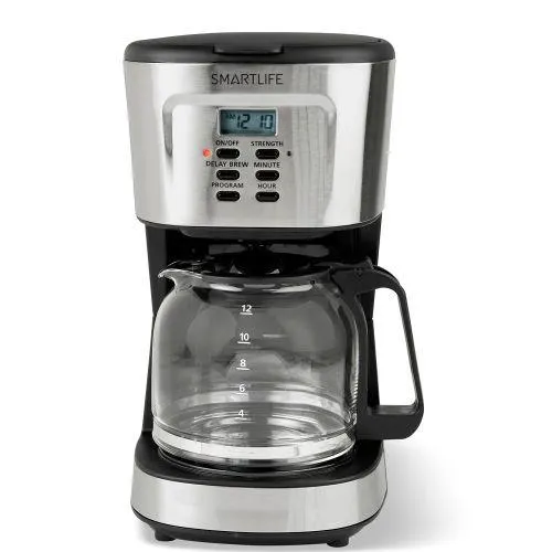 Cafetera de Filtro Smartlife SL-CMD1095