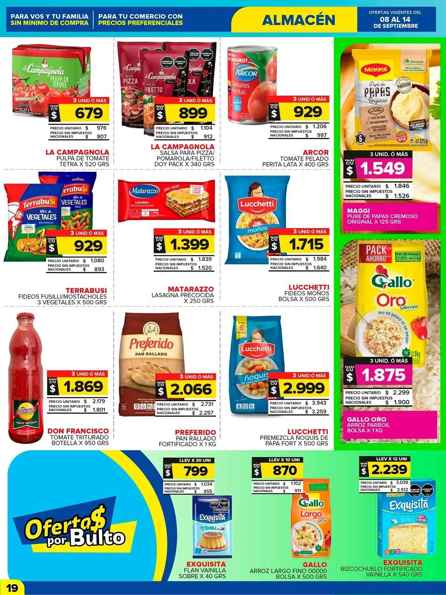 Ofertas de Folleto Carrefour Maxi 8 de septiembre al 15 de septiembre 2025 - Página 19 del catálogo