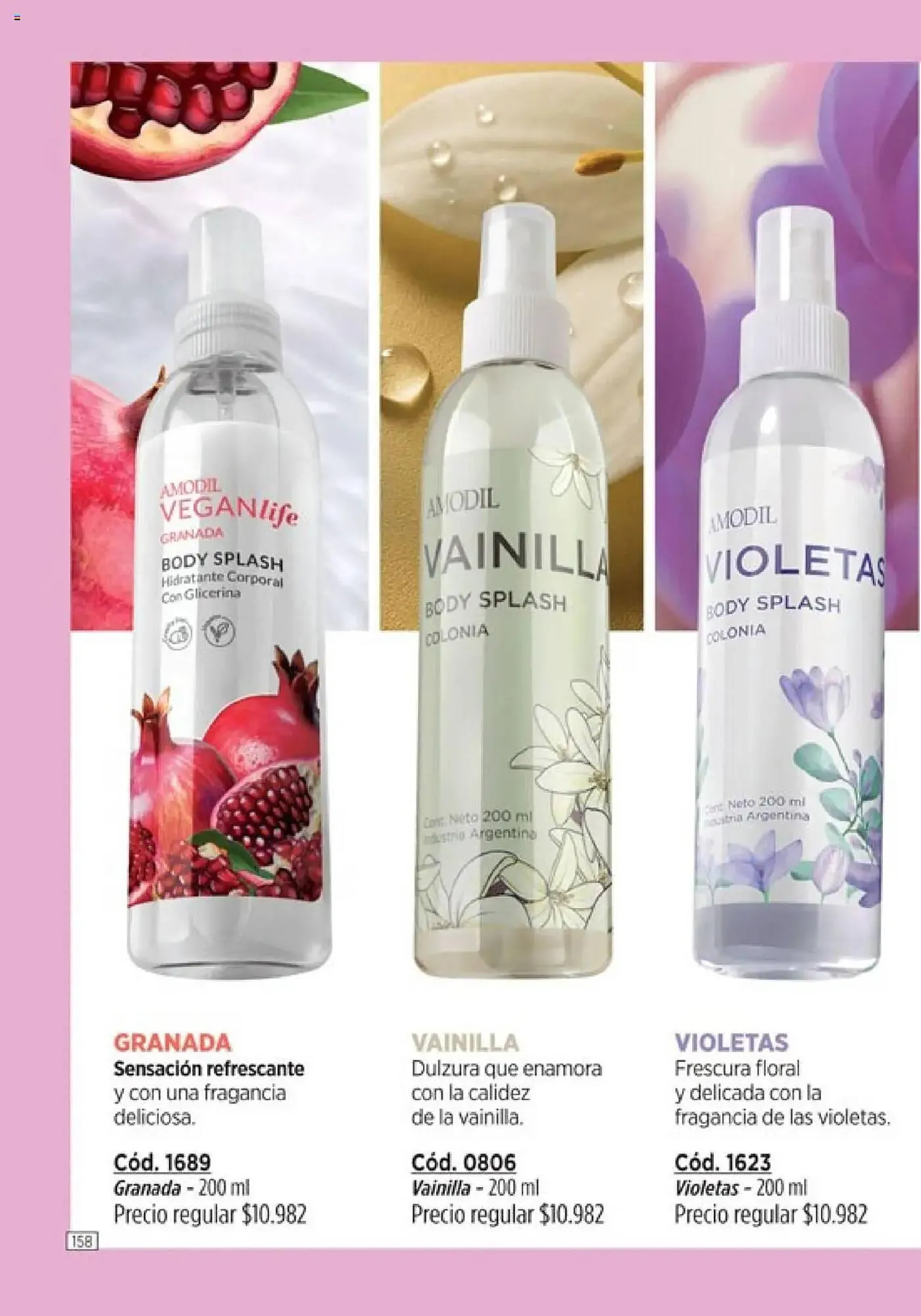 Ofertas de Catálogo Amodil 1 de octubre al 1 de noviembre 2025 - Página 158 del catálogo