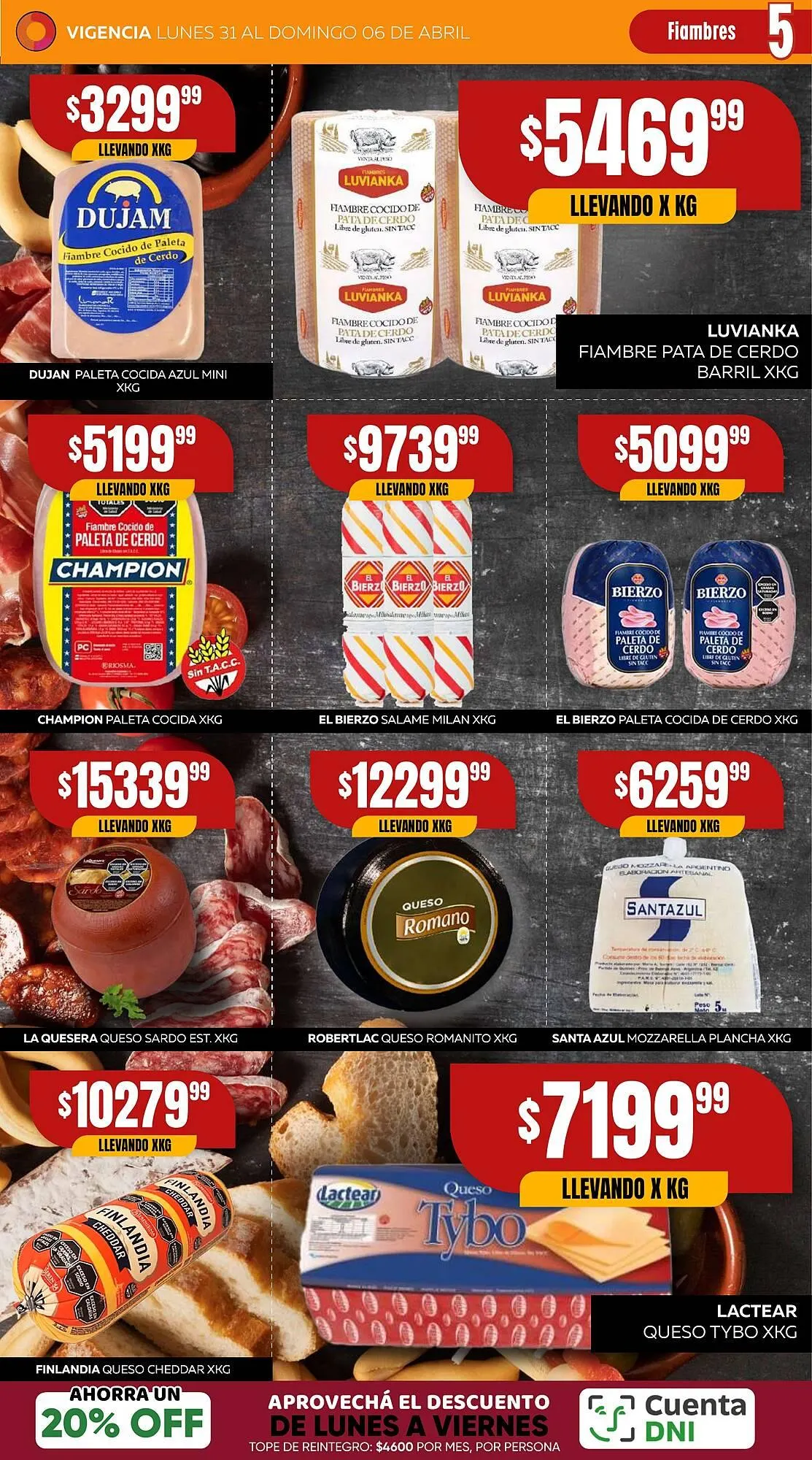 Ofertas de Catálogo Maxi Ofertas 31 de marzo al 6 de abril 2025 - Página 5 del catálogo