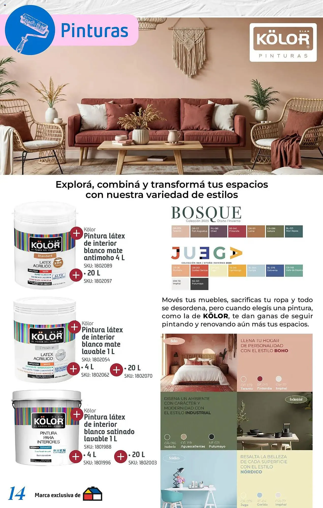 Ofertas de Catálogo Sodimac 18 de diciembre al 1 de marzo 2026 - Página 14 del catálogo