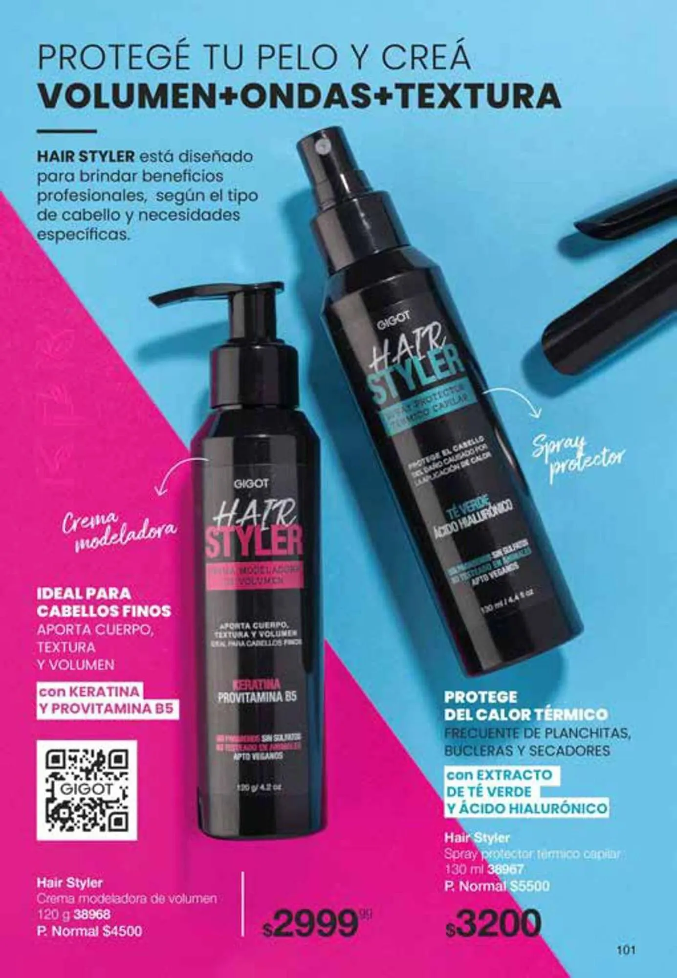 Ofertas de Catálogo Gigot 30 de octubre al 30 de noviembre 2023 - Página 101 del catálogo